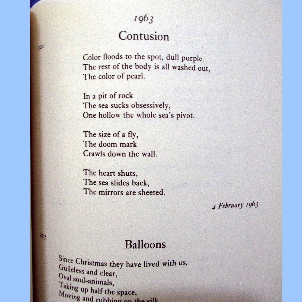 Book: The Collected Poems of Sylvia Plath - Picture 2 of 11
